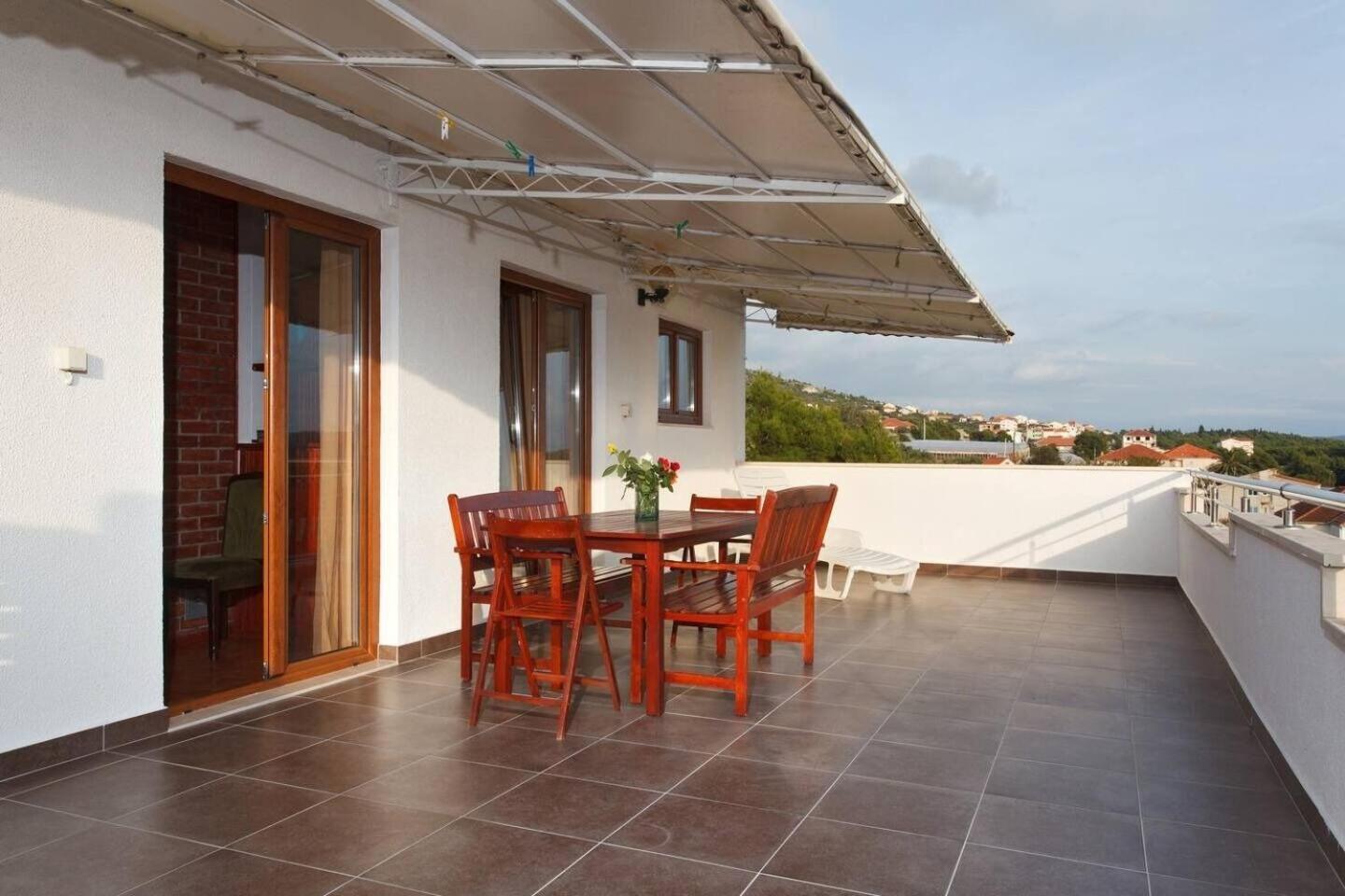Apartments Zeljko Seget Vranjica Luaran gambar