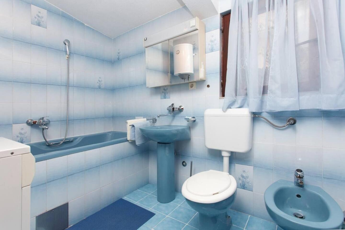 Apartments Zeljko Seget Vranjica Luaran gambar