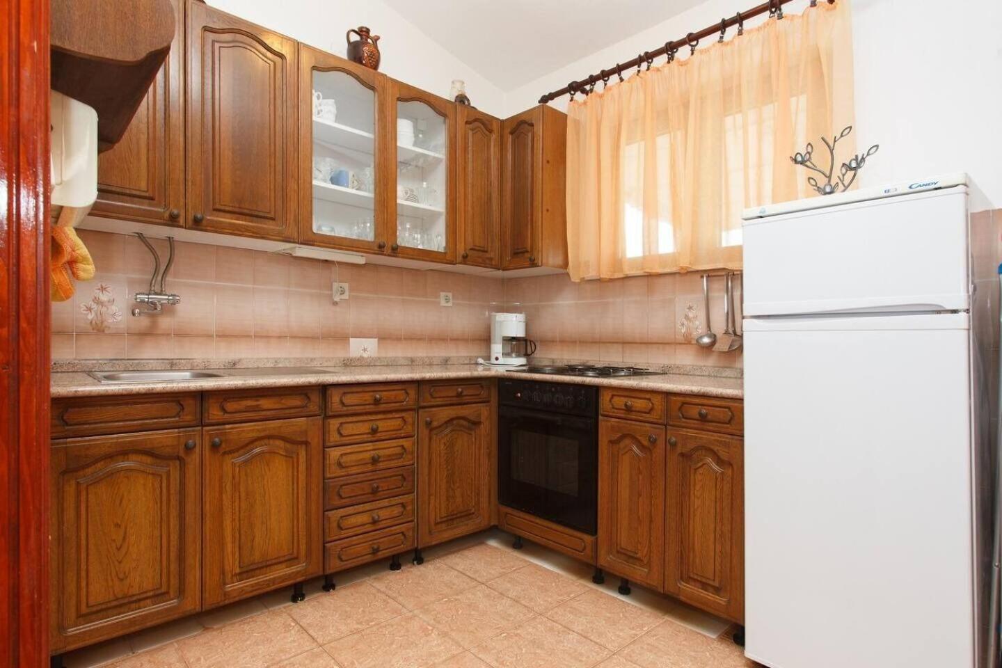Apartments Zeljko Seget Vranjica Luaran gambar
