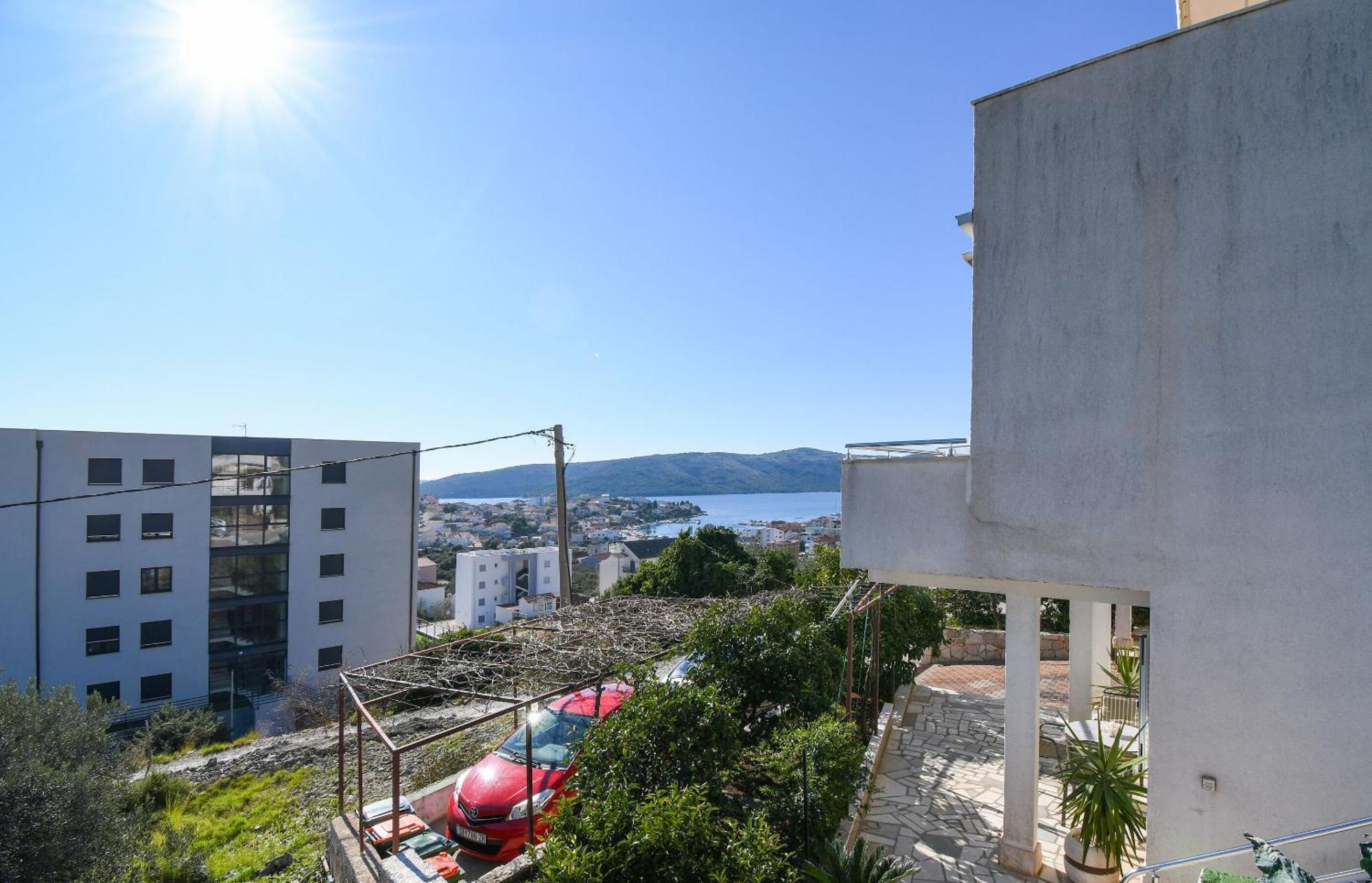 Apartments Zeljko Seget Vranjica Luaran gambar