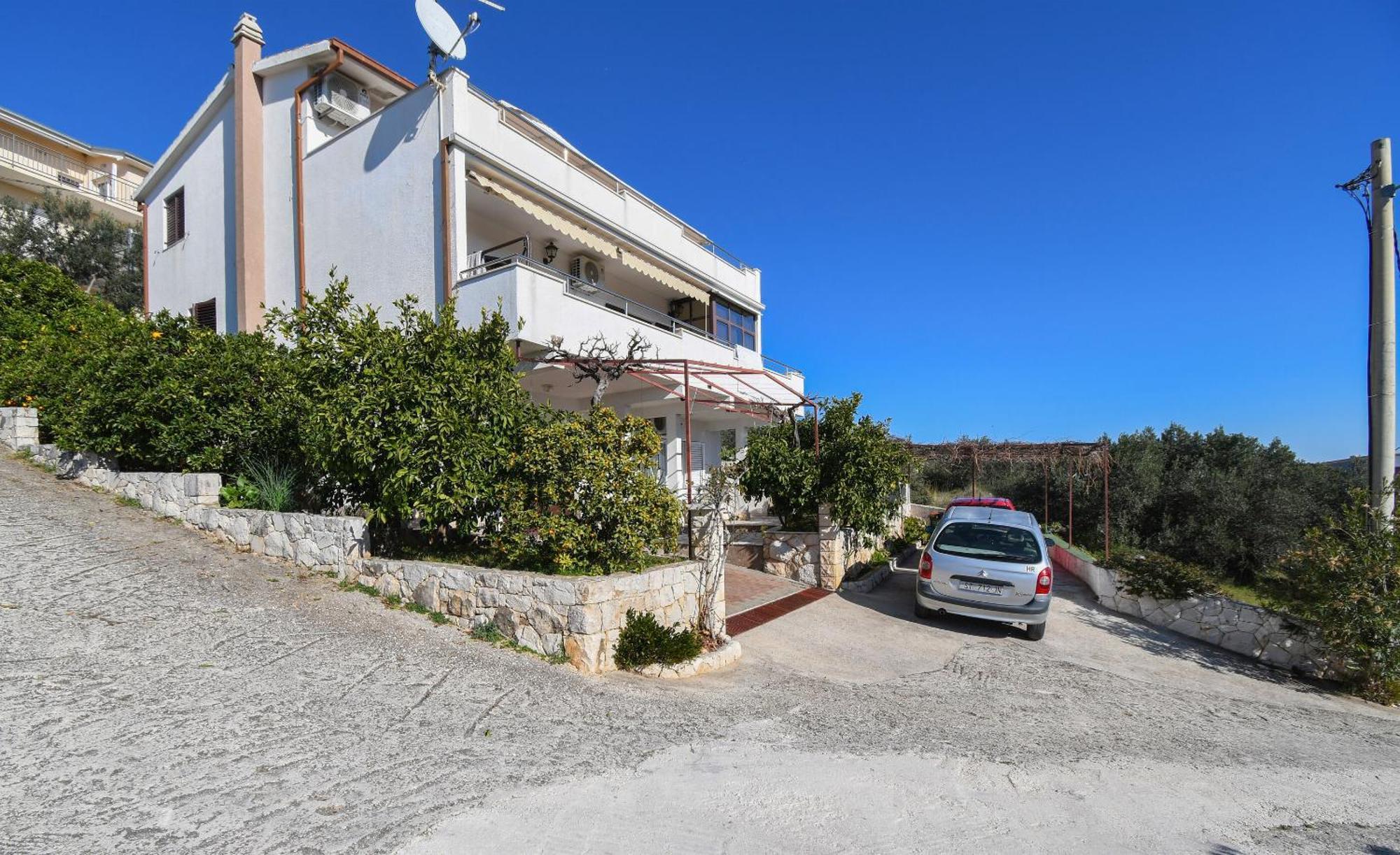 Apartments Zeljko Seget Vranjica Luaran gambar