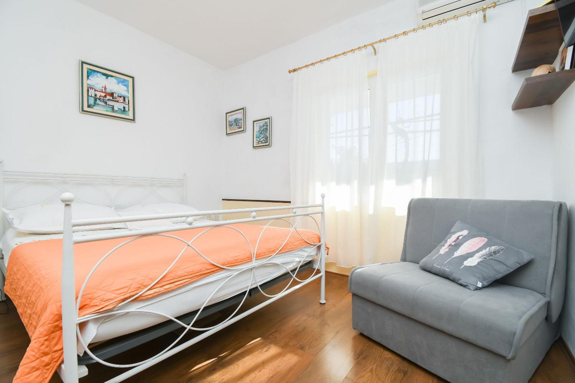 Apartments Zeljko Seget Vranjica Luaran gambar